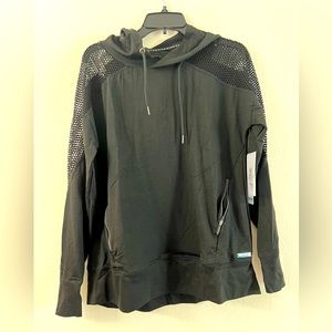 Nine West Active - Black Hooded Sweater